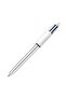 4 Colors 3-Piece Ballpoint Pen - Silver - 2