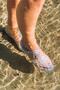 S10262 Biarritz Glitter Sandals Silvery Silver - 2