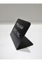 50 Pieces Erasable Chalkboard Standing Back-Landing PVC Black Product Label (8.5X6 CM) Price Tag - 4
