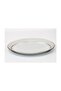 Porcelain 25 Cm Gilded Boat Plate - 2