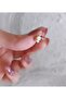 Rabbit Shaped 316L Stainless Steel Children's Earrings - 3