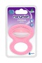 Baby Rattle with Holder Pink - 4
