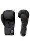 Black 30128-P Yakuza Kick Boxing Gloves, Muay Thai Boxing Gloves Artificial Leather