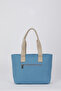 Blue Women's Shoulder Bag 05PO24Y1694 - 5