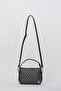 Women's Black Shoulder Bag 05PO24Y1842