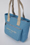 Blue Women's Shoulder Bag 05PO24Y1694 - 3
