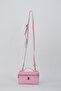 Candy Pink Floater Women's Shoulder Bag 05Po24Y1835