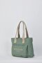 Green Women's Shoulder Bag 05PO24Y1694 - 2