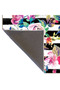 Modern Butterfly Floral Mixed Color Floral Decorative Carpet Miravip1109 - 5