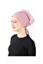 Sandy Fabric Knotted Hijab Bonnet - St 620 (3462013) - 2