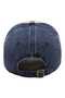 Unisex Distressed Jewel Shine Adjustable Baseball Cap Hat Baseball Hat Set of 2 - 3