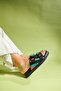 LANSO Black Stone Double Strap Women's Slippers - 4