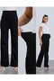 Maternity Wide-Leg Denim Pants with Loose Legs in Lycra - 2