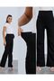 Maternity Wide-Leg Denim Pants with Loose Legs in Lycra - 3