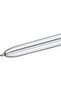 4 Colors 3-Piece Ballpoint Pen - Silver - 4