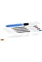 4 Colors 3-Piece Ballpoint Pen - Silver - 6