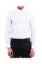 Men's Classic Shirt Slim Fit Cotton Stretch Oxford Fabric - 3