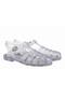 S10262 Biarritz Glitter Sandals Silvery Silver