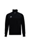 سويت شيرت رجالي أسود نصف سحاب بقصة عادية وثلاثة خيوط من النوع الثقيل Umbro Madra Sweat FC-0202