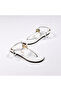 Women's Classic Buckle Daily Flip Flops Sandals - 2