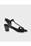 LIMI young girl's shiny Heeled Shoes