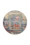 Geometric Vintage Abstract Colorful Woven Base Carpet Miravip1032 - 4