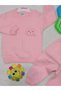 Baby Girl Heart Love Printed 2 Piece Long Sleeve Seasonal Baby Girl Set