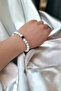 Havlite Stone Pattern Shiny Onyx Stone Bracelet Natural Stone Bracelet Natural Stones Original - 5