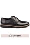 Genuine Leather, High Sole, Stitched, Genuine Leather Men's Shoes - 4