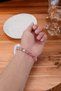 Orange Thermal Quartz Stone Bracelet Natural Stone Bracelet Natural Gems Original Bracelet Stone - 2