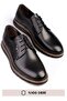 Genuine Leather, High Sole, Stitched, Genuine Leather Men's Shoes