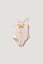 Butterfly Patterned Swimsuit - Love