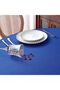 Liquid Resistant Round Seamless Linen Tablecloth Parliament - 4