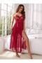 Straplez Dantelli Gecelik - 4