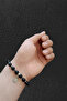 Tourmaline Stone Bracelet, Natural Stone Bracelet, Harmony and Focus Bracelet - 6