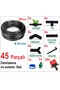 Non-Perforated Straight Drip Irrigation System and Parts Garden Tree Sapling Vegetable Drip Hose Pipe - 2