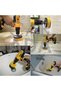 ® 3-Piece Drill Bit Bathroom Bathtub Shower Cabin Car Wheel Seat Washing Cleaning Brush Set - 6