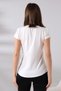 Filthy V-Neck Combed Cotton Lycra Short Sleeve Pocket Basic T-shirt 21065 Ecru - 4