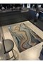 Jupiter Surface Patterned Washable Decorative Carpet Miravip8035 - 2