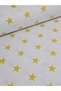 Beybinest Yellow Stars Poplin / Akfil Fabric 100% Organic Cotton 240 Width