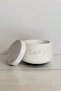 Concrete Iconic Salt Shaker - Snowdrop White