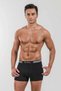 2 Men's Stretch Boxers - Modal, Cotton and Lycra - 2