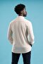Regular Fit Collar Buttoned Cotton Lycra Shirt - 5