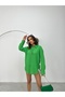 Women's Long Linen Shirt - 7