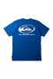 CHROME LOGO SS STN Blue Men's T-shirt - 2