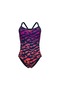 Surfs up Women's Swimsuit (Colorful) - 2