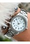 Brand Yellow Color Steel Cord Stone Small Case Women Wristwatch Mother's Day Gift +Bracelet - 6