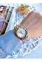 Silver/Rose Gold Stainless Steel Strap, Non-Tarnishing, 3 ATM, Special Design Women's Watch BFL21295-E - 2