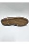Tan Men's Shoes - Shoes Khaki Leather Baguette - 4