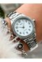 Brand Yellow Color Steel Cord Stone Small Case Women Wristwatch Mother's Day Gift +Bracelet - 5